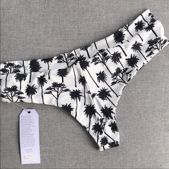 Boys + Arrows Bikini Bottom in Hollywood NWT - Picture 2 of 4